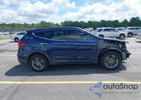 2018 Hyundai Santa Fe Sport 2.4L из США, поврежденный, VIN 5XYZT3LB8JG573348